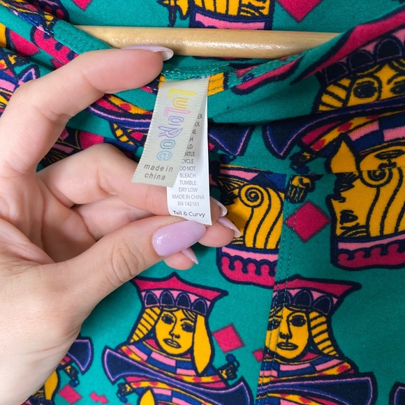 LULAROE (tall and curvy) king/queen leggings cards - Picture 5 of 5